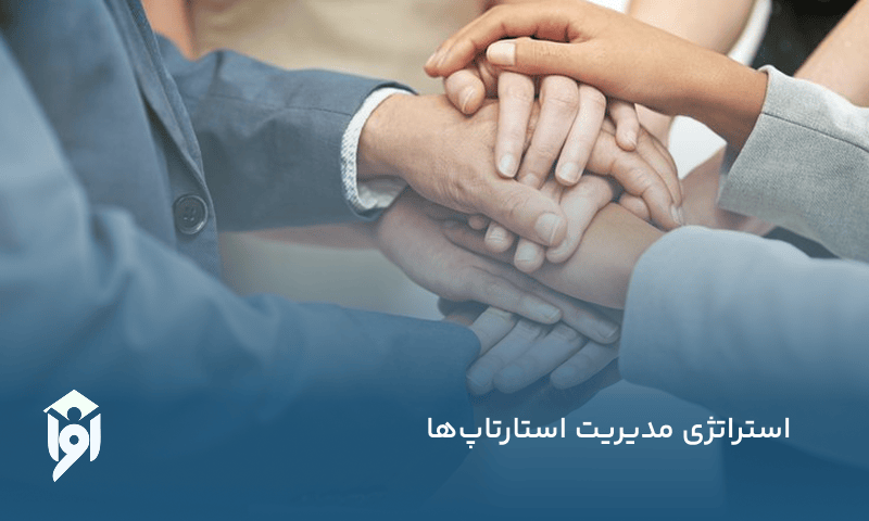 استراتژی مدیریت استارتاپ‌ها