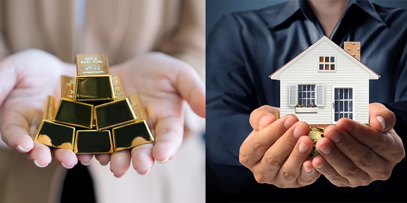 سرمایه گذاری در ملک یا طلا؛ کدامیک بهتر است؟