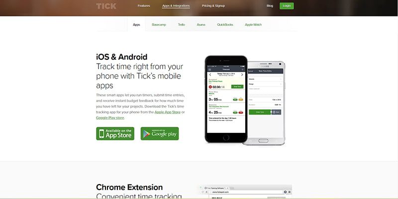 نرم افزار مدیریت زمان Tick