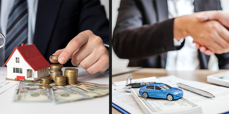 سرمایه گذاری در ملک و ماشین